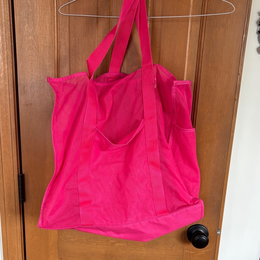 Stylish Pink Tote Bag